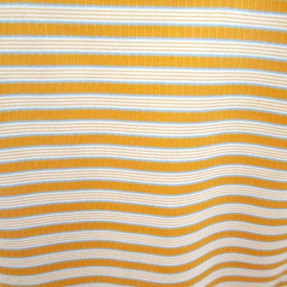 Adidas Golf ClimaCool Womens Tank Top, Orange &White Stripes Sleeveless, Size M - Picture 9 of 10